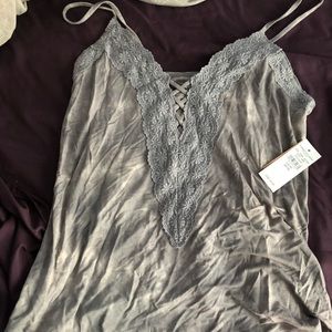 Grey tank from American eagle